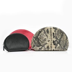 DANIER Set of 3 Nesting Toiletry Cases